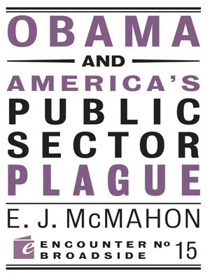 cover image of Obama and America's Public Sector Plague
